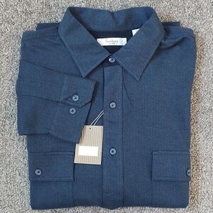 New With‎ Tags Men's Size XL Turnbury 100% Cotton Long Sleeve Pullover